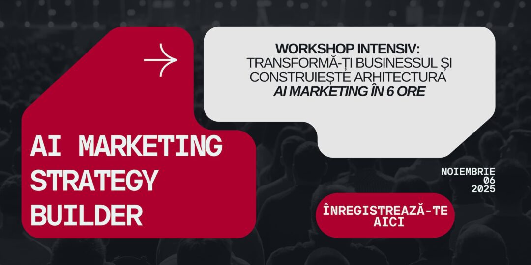 Workshop "AI MARKETING STRATEGY BUILDER"