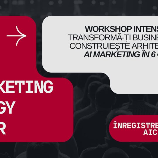 Workshop "AI MARKETING STRATEGY BUILDER"